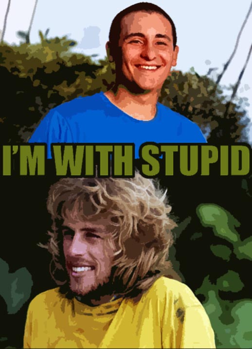 I’m with Stupid