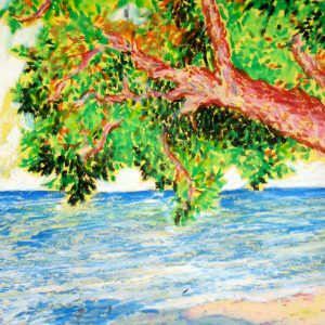 "Daytime at Palau Beach" Print