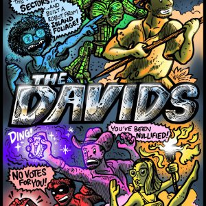 "The Davids Strike Back" Survivor David vs. Goliath Episode 9 Print