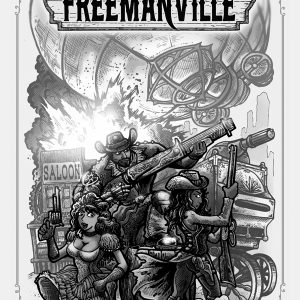 Straight Outta Freemanville - Ashcan #1 Comic