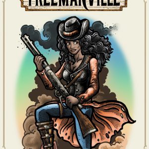 Straight Outta Freemanville - Full Color Ashcan #1 Comic