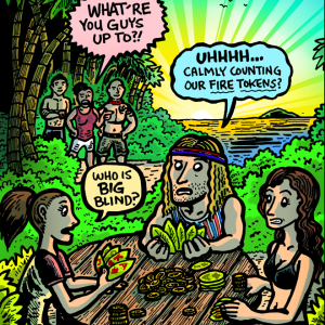 "Obvi No Poker Alliance" Survivor WaW Episode 1 Print