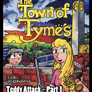 The Town of Tymes by Erik Reichenbach - Dabu Doodles