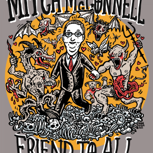 "Mitch McConnell & Friends" Print