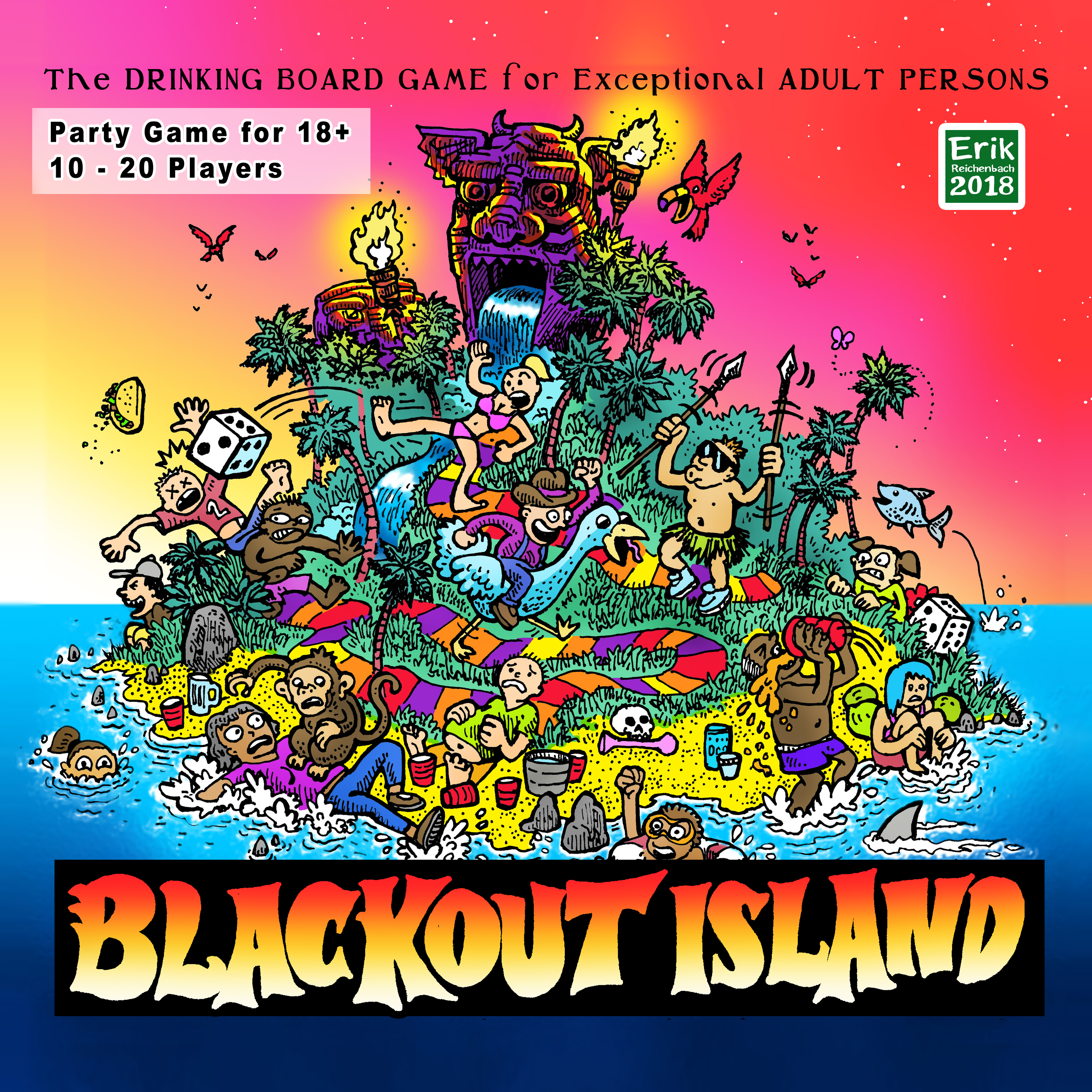 Blackout Island by DabuDoodles