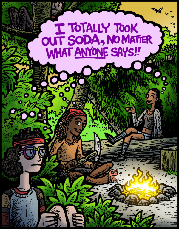 Survivor 46 Comics by Erik Reichenbach on Dabu Doodles